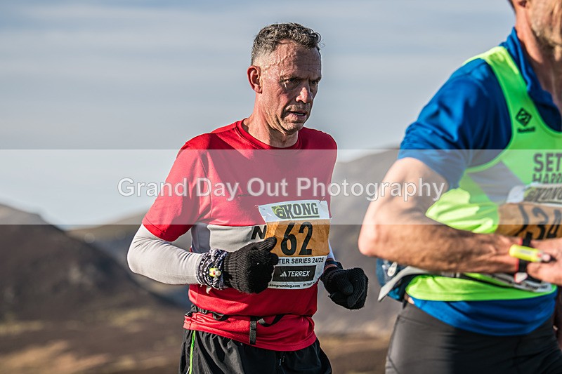 Kong SOB-264 - Kong S.O.B. Fell Race Saturday 1st February 2025