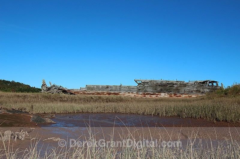 Shipwrecks of the Musquash Inner Estuary - 5 - Shipwrecks of the Musquash Inner Estuary