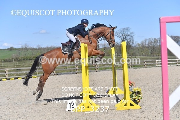 BPP_3237 - CLASS 15 Senior Foxhunter/ 1.20m Open