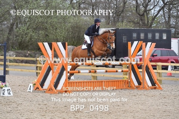 BPP_0498 - CLASS 4 FRI Senior Newcomers/ 1.10m Open