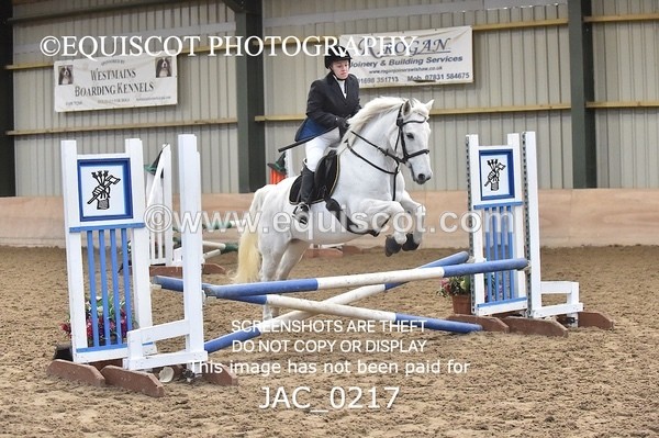 JAC_0217 - CLASS 6 Intermediate Show Jumping - (0.70m)