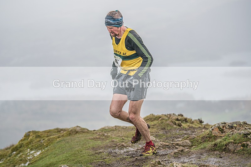 Causey Pike-228 - Causey Pike Fell Race Saturday 23rd March 2024