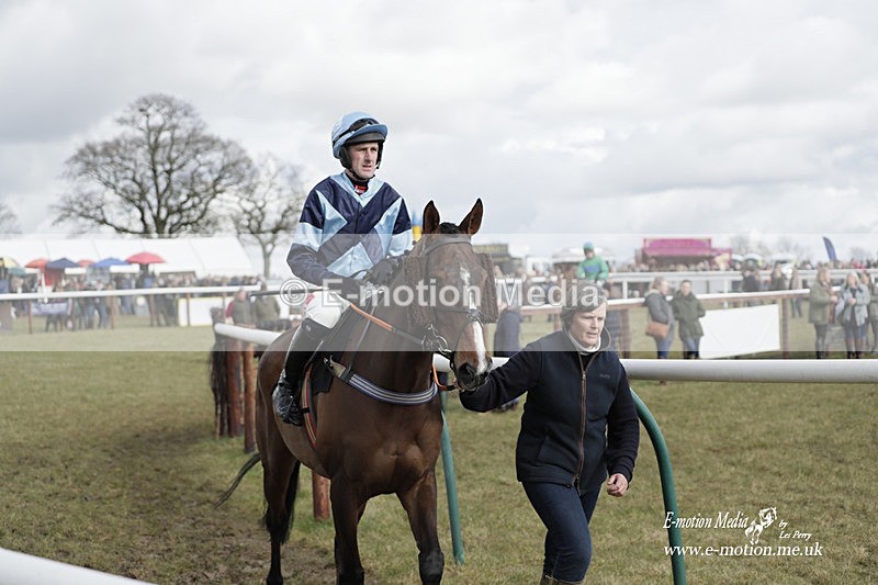 PtP 180323 547 - Shelfield Park Races with Croome & West Warwickshire Hunt  18/03/23