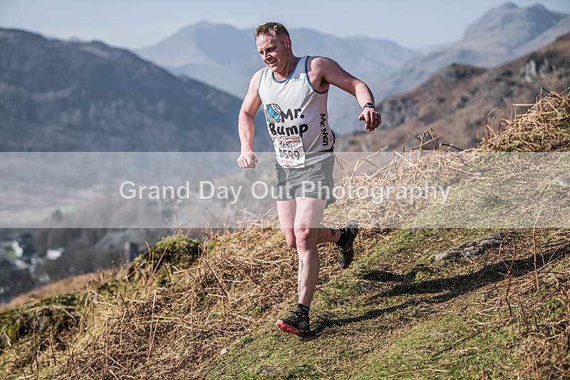 Elterwater-795 - Kendal Winter League Elterwater Senior Fell Race Sunday 9th March 2025
