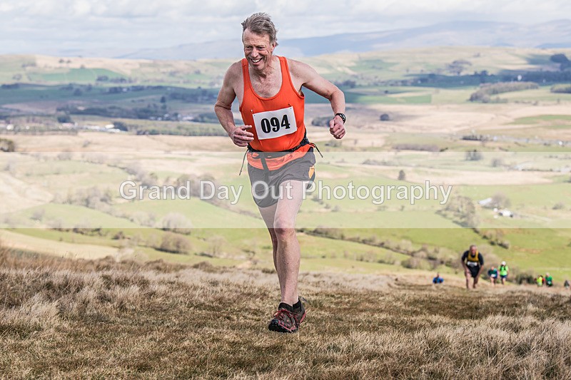 Jeffrerys Mount-60 - Jeffrey's Mount Figure of Eight Fell Race, Sunday 13th April 2025