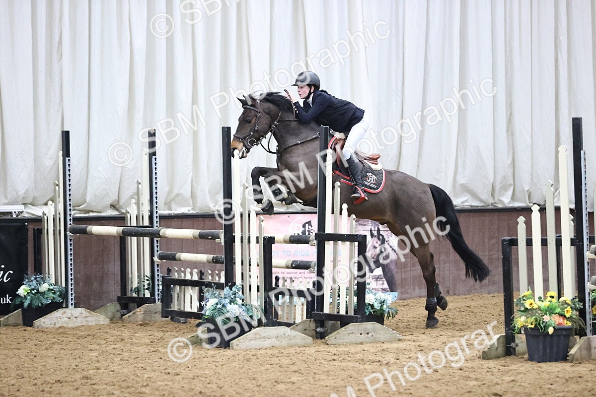 SBM_010453 - Class 12 - Blue Chip Pony Newcomers 1m Open both to Inc The Pony Restricted Rider Qualifier