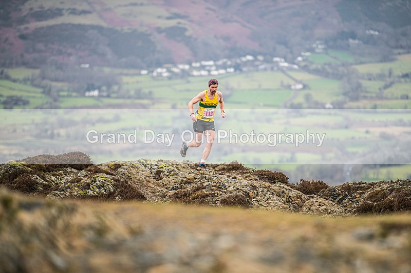 BOS-53 - Kong Running B.O.S. (Barrow, Outerside, Stile End) Fell Race Saturday 24th January 2026