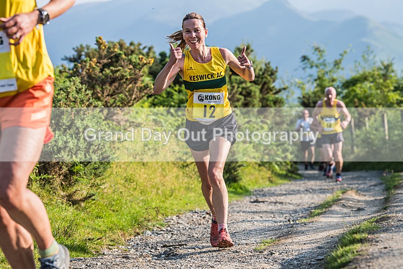 Round Latrigg-170 - Round Latrigg Fell Race Wednesday 11th June 2025