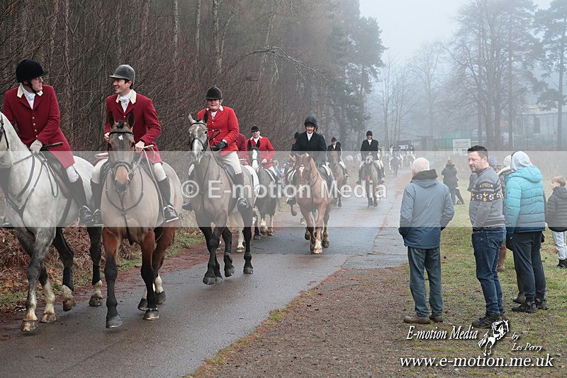 HUPY 261224 227 - Pytchley with Woodland Hunt Boxing Day Meet 26th December 2024