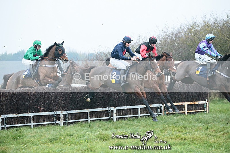 PtP 261123 100 - Hursley Hambledon Point-to-Point Larkhill 26 Nov 2023