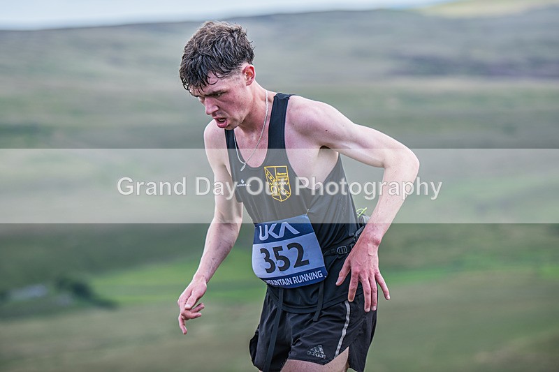 Inter Counties Men-50 - British Inter County Mountain Running Championship (Men) Saturday 14th June 2025