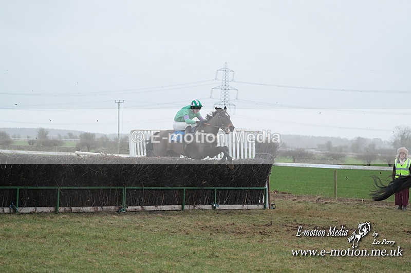 PtP 210124 1060 - Cocklebarrow Races Point-to-Point 21/01/24