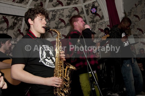 21 - Skittles 'Poor With £100 Trainers' launch 05.03.12