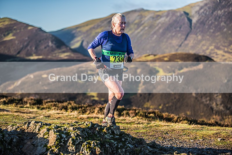SOB-616 - Kong S.O.B. Fell Race Saturday 6th January 2024