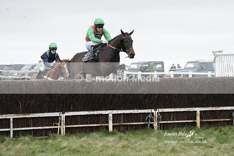 PtP 260323 0912 - New Forest Hounds Point-to-Point Larkhill 26/03/23