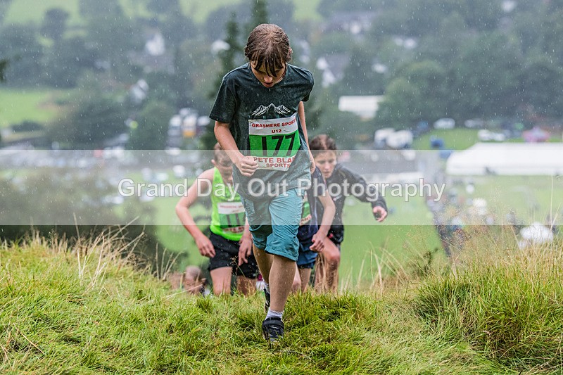 Grasmere U12-33 - Grasmere Sports Under 12 Fell Race Sunday 25th August 2024