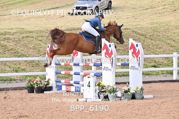 BPP_6190 - CLASS 11 THURS GFS Saddles Senior Newcomers/1.10m Open