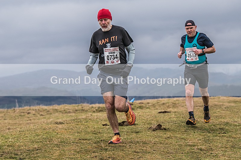 Cunswick -83 - Kendal Winter League Cunswick Scar Senior Fell Race Sunday 26th January 2025