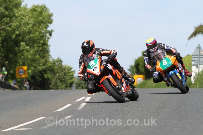 Ryan Farquhar Kawasaki / KMR kawasaki/SGS International - Bikenation Lightweight TT