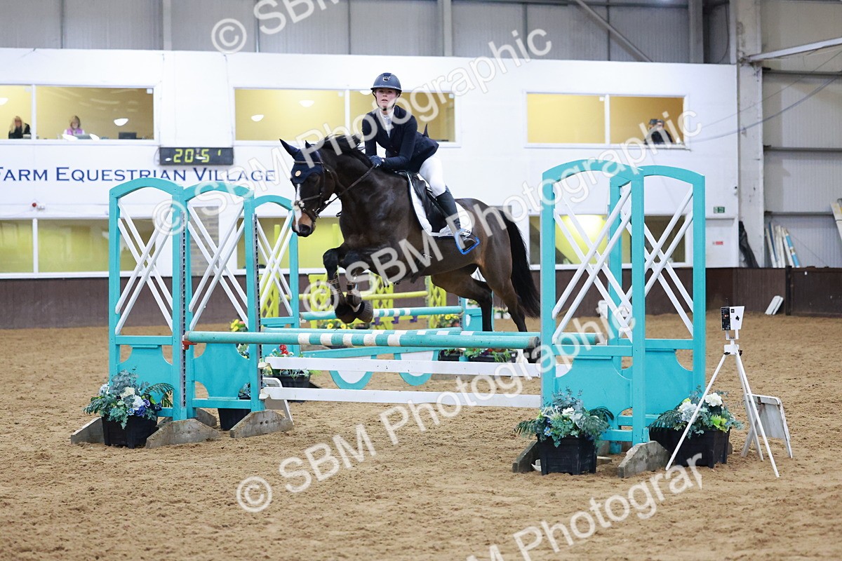 SBM_007044 - Class 23 - Bliss of London Novice Winter Championship Qualifier 90cm