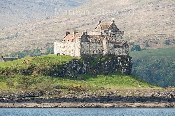 Toward the Isle of Mull-2 - Scotland