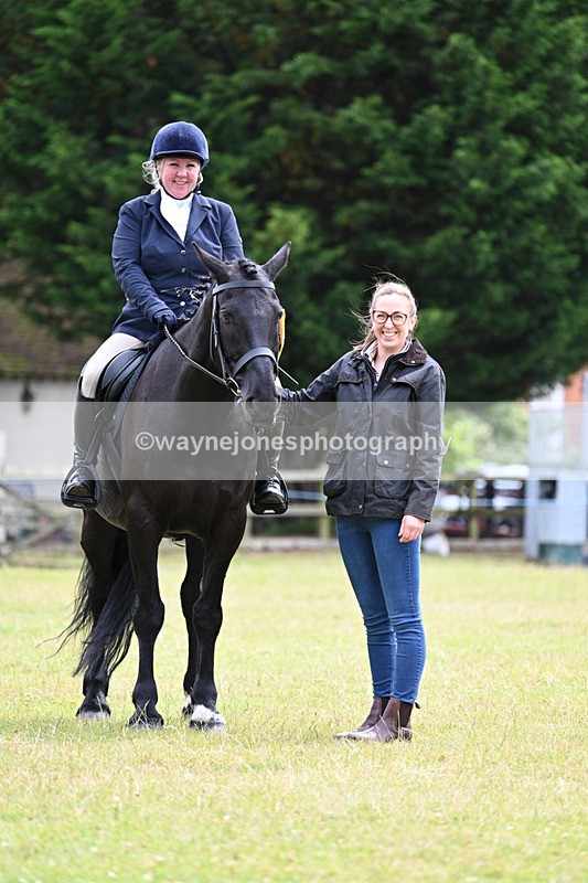 WJ7_8834 - Class 7  Riding Club Show Horse