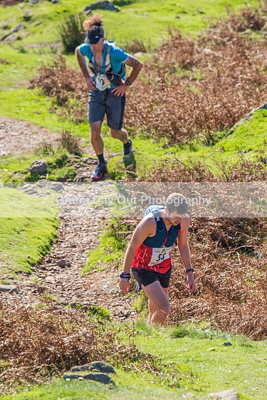 Lion  Lamb-34 - The Lion The Lamb and The Crags Fell Race Sunday 15th October 2023