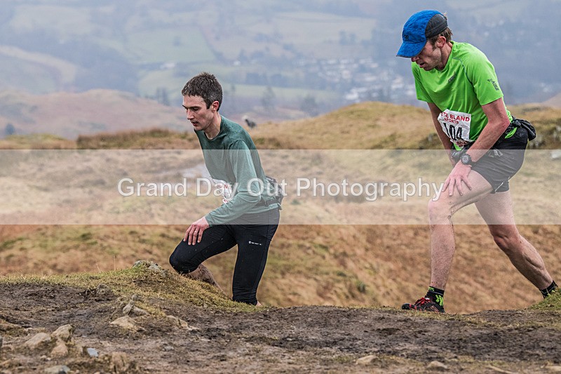 Loughrigg-21 - Loughrigg Silverhow Fell Race Sunday 2nd February 2025