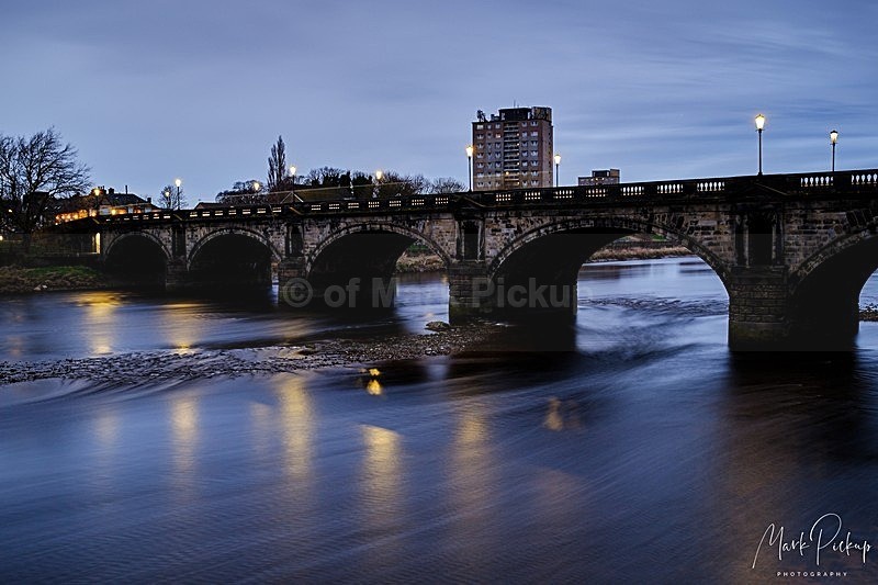 Skerton Bridge Lancaster. - Around Lancaster