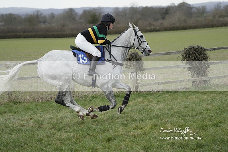 PtP 250223 0425 - Kimblewick Hunt Point-to-Point Kingston Blount 25/02/23