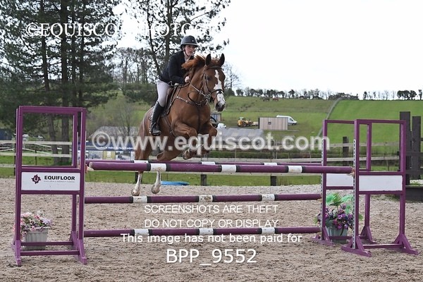 BPP_9552 - CLASS 6 Senior Foxhunter/ 1.20m Open