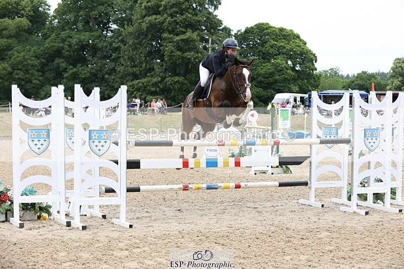 230618-140242-12576 - Cls 20 Pony Foxhunter 2nd R Jump Off's and Pres