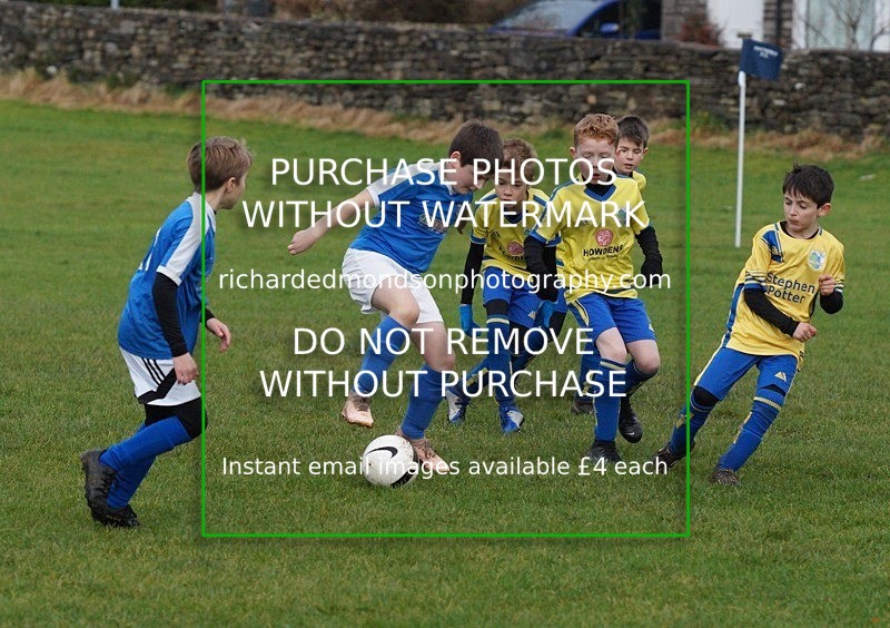 DSC09884 - Wattsfield Under 10s v Kendal United (Saturday 6 December)