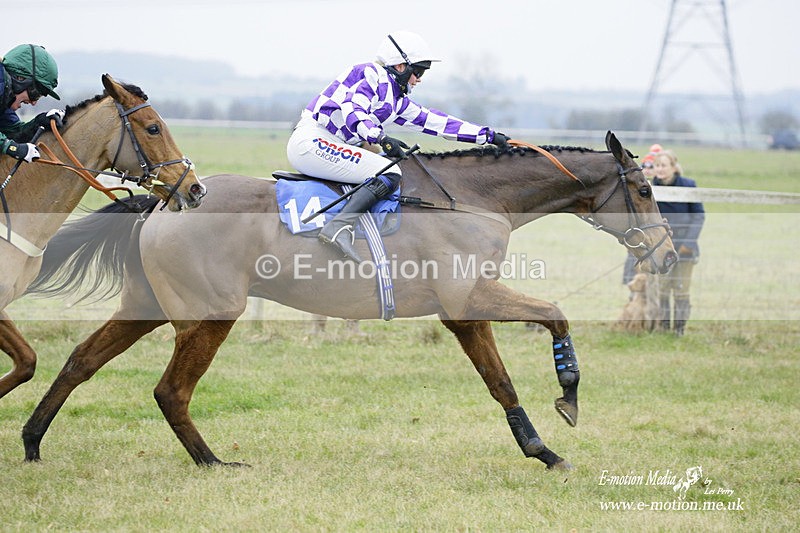 PtP 230122 478 - Cocklebarrow Races - Heythrop Hunt - 23/01/22