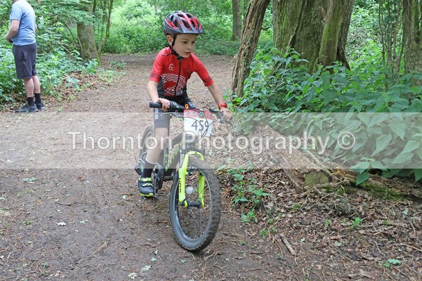 459 - MTB East Round 5 Gallows Green 25th May 2025 Under 7s Under 9s Under 12s Races 08:45 – 9:35