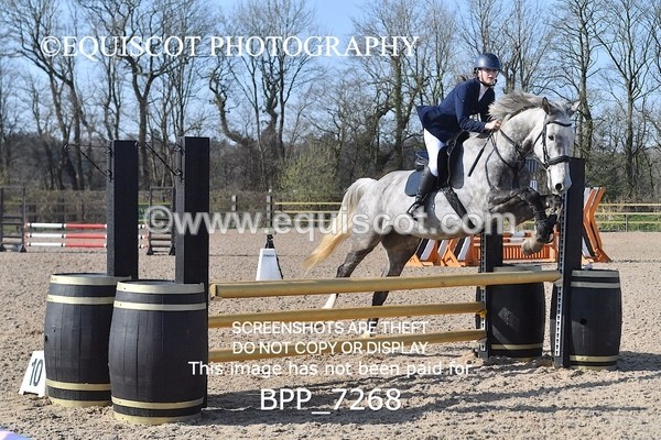 BPP_7268 - CLASS 1 Club/ Unaffiliated 80cms Open
