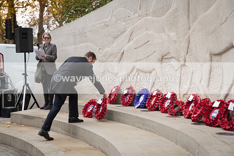 Z62_4638 - Animals In War Memorial 2025 - Park Lane, London