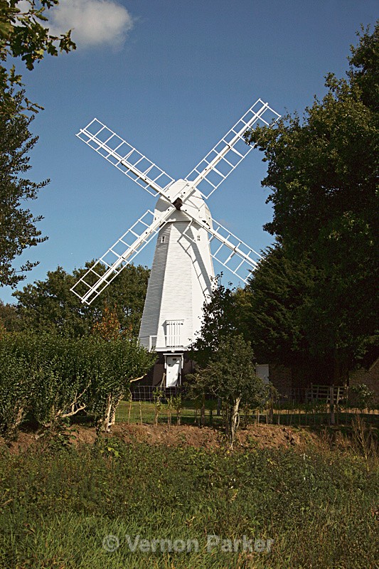 Sussex Windmill - UK. Landscapes