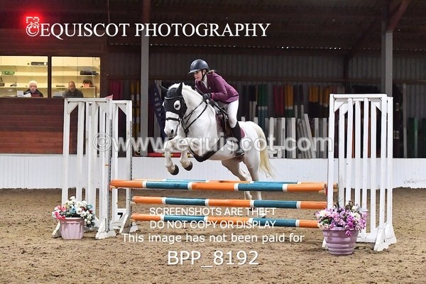 BPP_8192 - CLASS 3 Pony British Novice / 0.80m Open