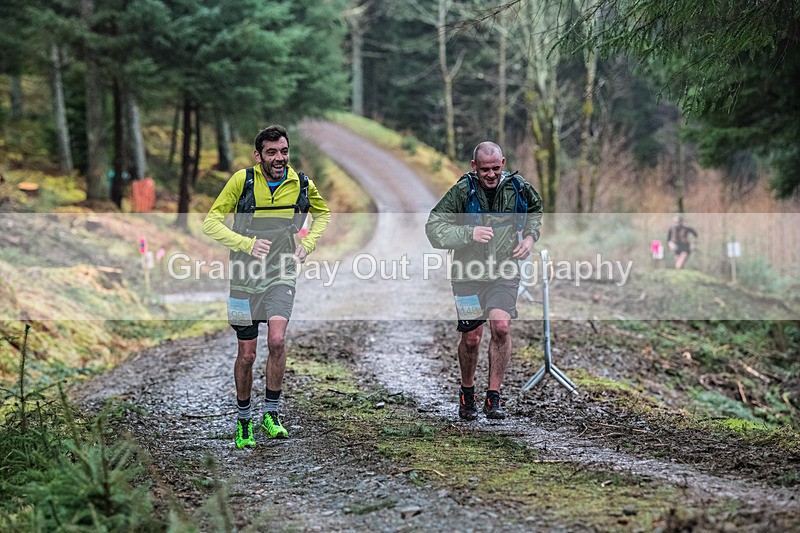Glentress Marathon-220 - High Terrain Events Glentress Marathon Trail Run Saturday 19th February 2023