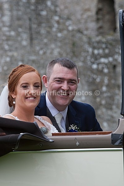 357 - Kim Kavanagh and Darren Taffe Wedding