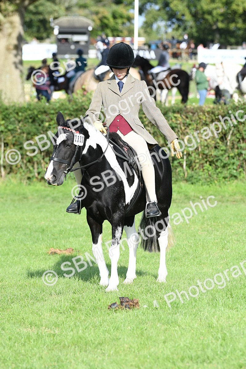 SBM_51969 - S21 - Novice & Newcomers 1st Ridden Pony