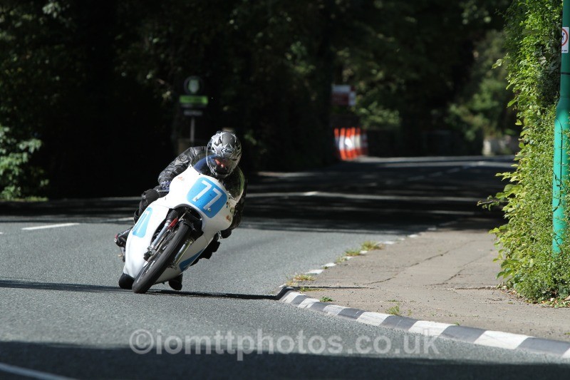David Burrell - Okells 350cc Classic TT