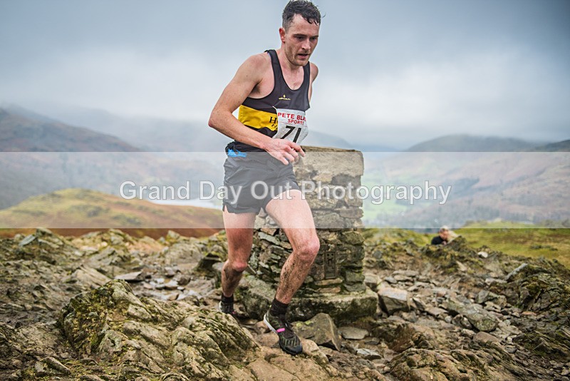 LSH-453 - Loughrigg Silverhow Fell Race Sunday 4th February 2024