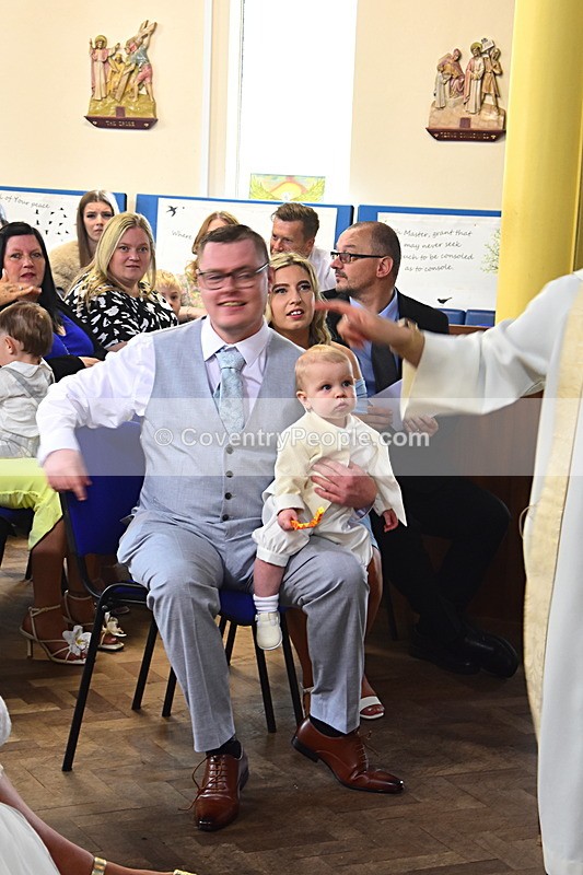 GRA-076 - Gracie and Rowan Christening