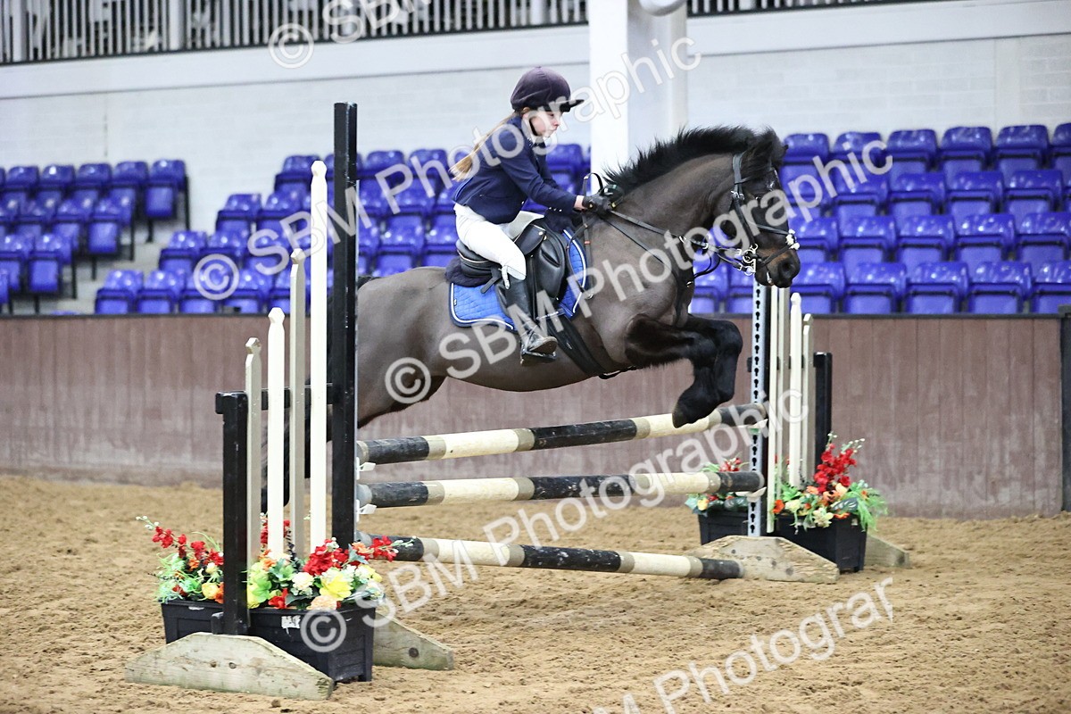 SBM_009595 - Class 2 - Pikeur Pony Winter Novice Championship Qualifier