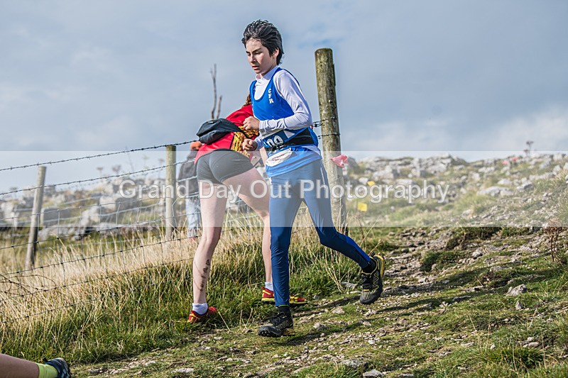 Year 8-9-193 - The English Schools Fell Running Championship Giggleswick Year 8-9 Sunday 6th October 2024