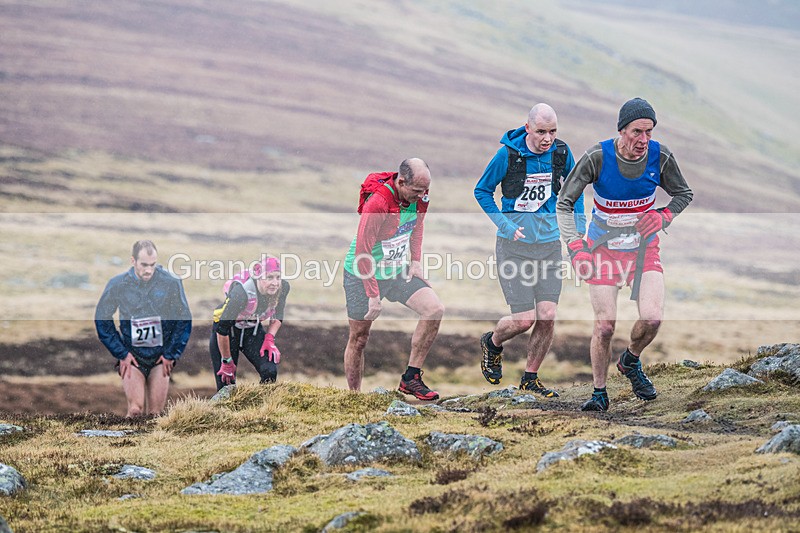 Carrock Fell-187 - Carrock Fell Race Sunday 10th March 2024