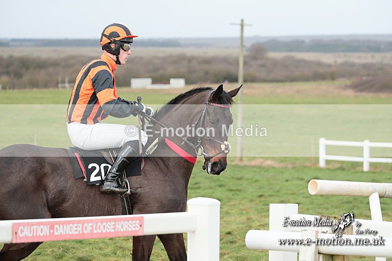 PtP 311223 48 - Larkhill Racing Club Point-to-Point 31/12/23