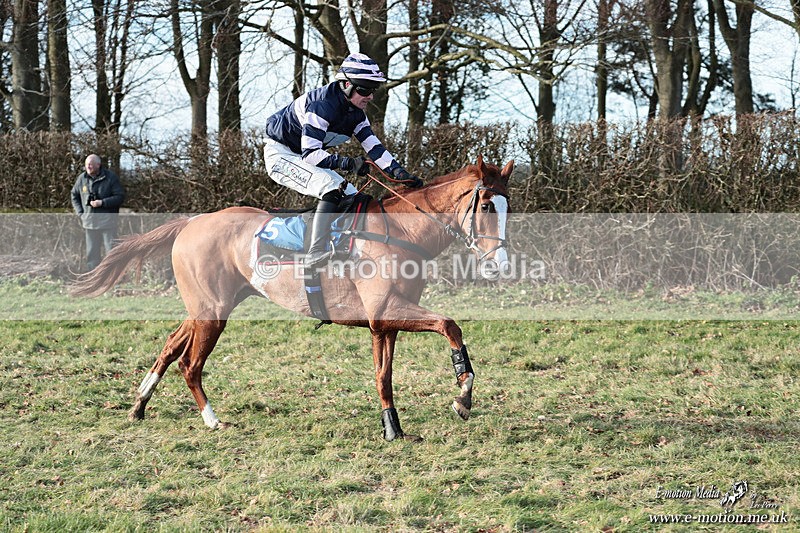 PtP 240126 621 - Cambridgeshire & Enfield Chase PtP Horseheath 24/01/26